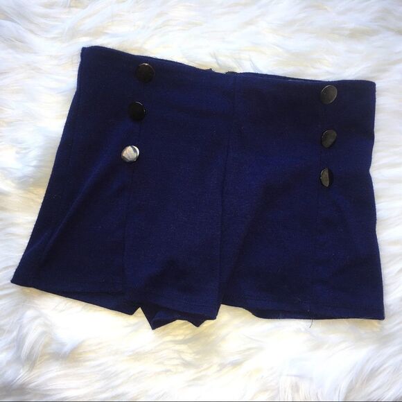 Cute Dark Indigo Blue Shorts from JL - Picture 1 of 3
